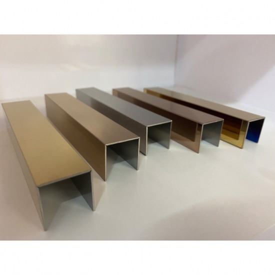 โรงงานผลิตกรุยเชิงสแตนเลสสี - ที.ซี.ฟิลเตอร์ - คิ้วสแตนเลสตัวยู โรงงานผลิตกรุยเชิงสแตนเลสสี - ที.ซี.ฟิลเตอร์ - คิ้วสแตนเลสตัวยู