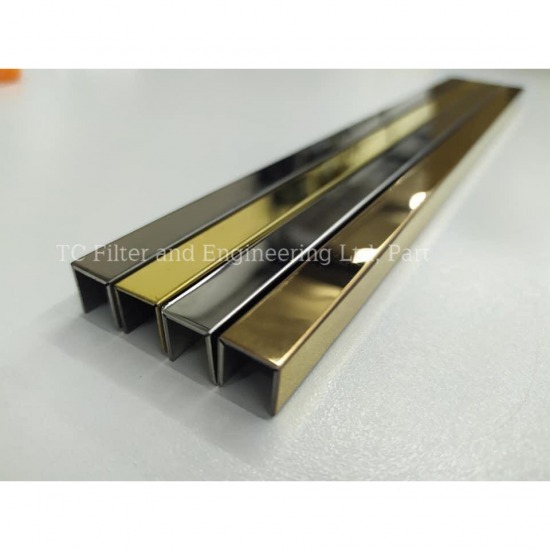 โรงงานผลิตกรุยเชิงสแตนเลสสี - ที.ซี.ฟิลเตอร์ - กรุยเชิงสแตนเลสตัวยู นนทบุรี โรงงานผลิตกรุยเชิงสแตนเลสสี - ที.ซี.ฟิลเตอร์ - กรุยเชิงสแตนเลสตัวยู นนทบุรี